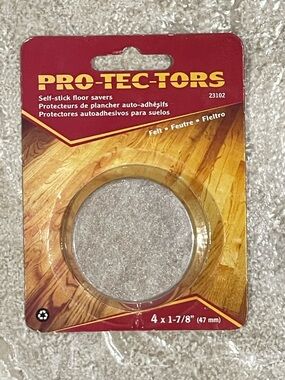Furniture Protectors-Self Stick Floor Savers